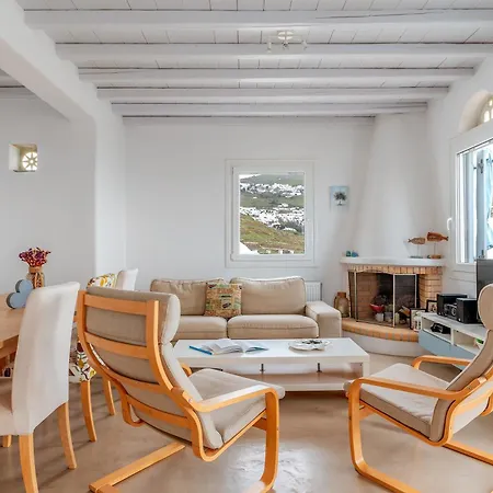 Vassilis Family Tinos בית נופש Triandáros