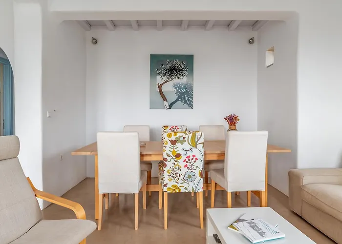 別荘 Vassilis Family Tinos Triandáros