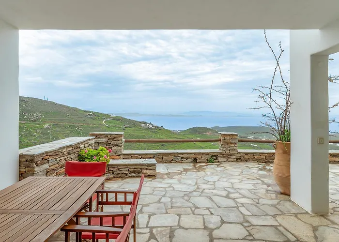 Nyaraló Vassilis Family Tinos Triandárosz