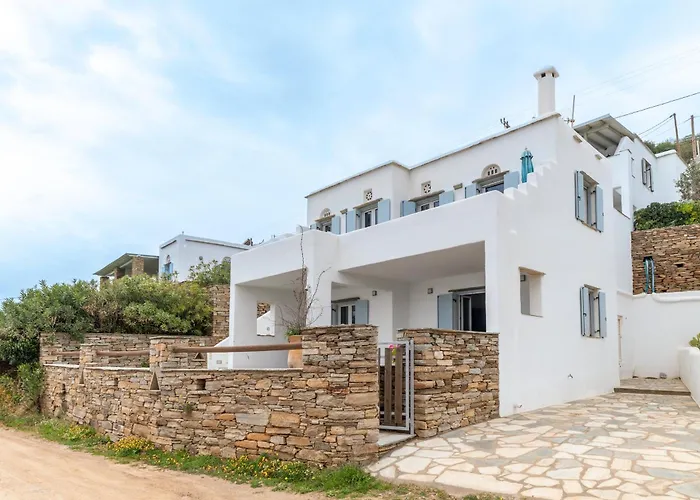 Nyaraló Vassilis Family Tinos *