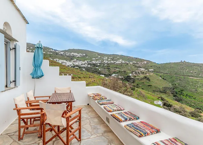 Vassilis Family Tinos Nyaraló *