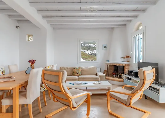 Vassilis Family Tinos Nyaraló Triandárosz